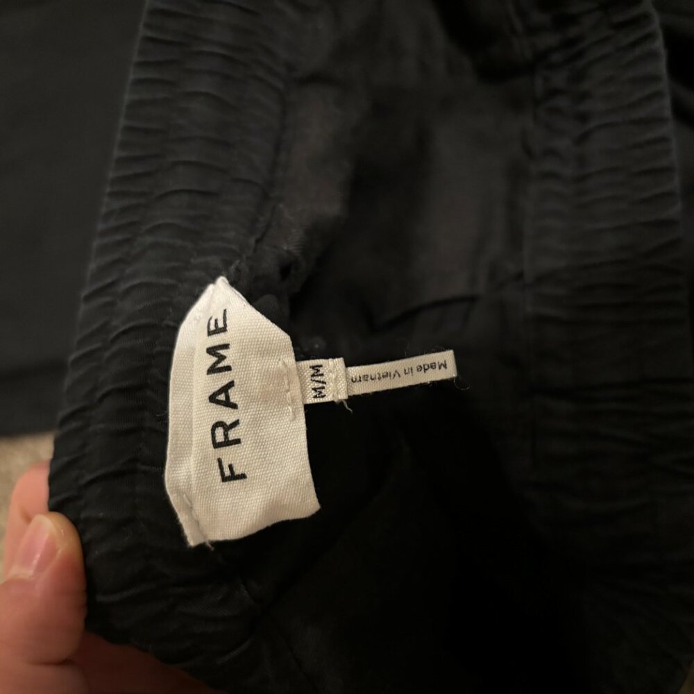 Frame Denim Men's Pants Drawstring - Picture 4 of 4